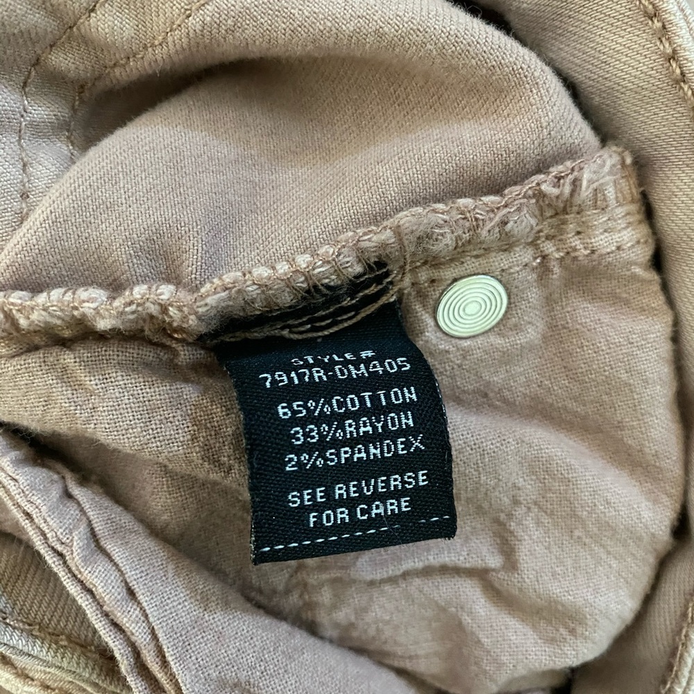 YMI Juniors’ Pink Nude Ripped Skinny Jeans - Picture 5 of 6